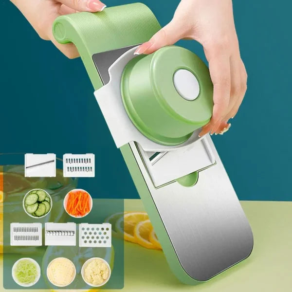 14-in-1 Veggie Cutter – Slice, Chop & WOW!