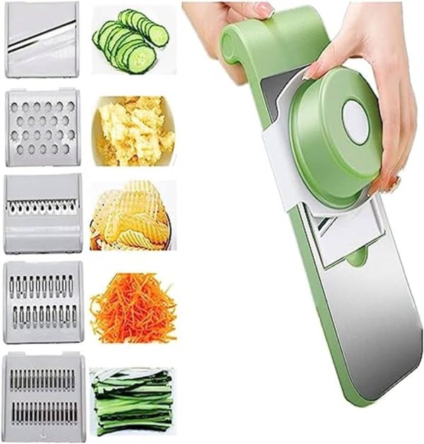 14-in-1 Veggie Cutter – Slice, Chop & WOW!