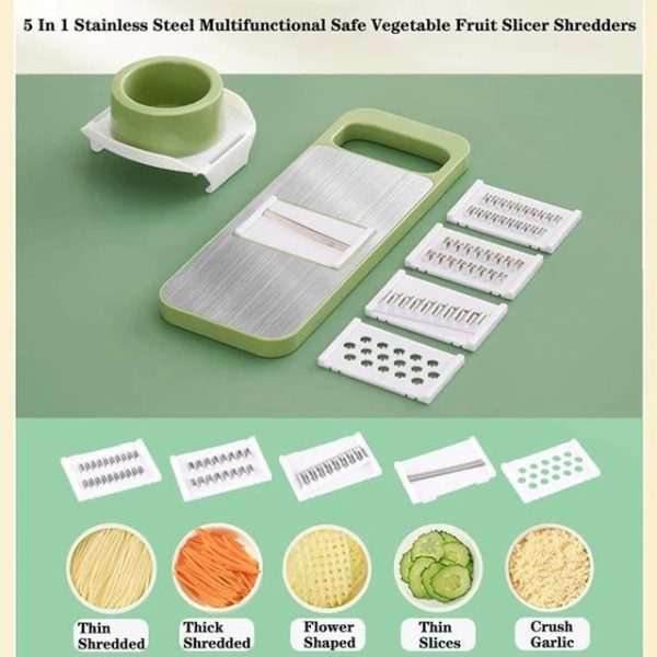 14-in-1 Veggie Cutter – Slice, Chop & WOW!