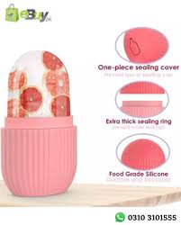 Chill Out & Glow: Ice Face Rollers ❄️✨"